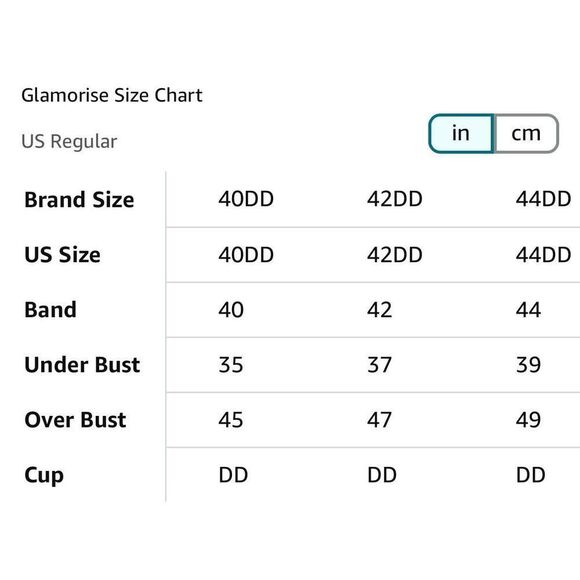 NEW Glamorise Plus Size MagicLift Seamless Sports Bra Wirefree 40DD - Picture 3 of 4